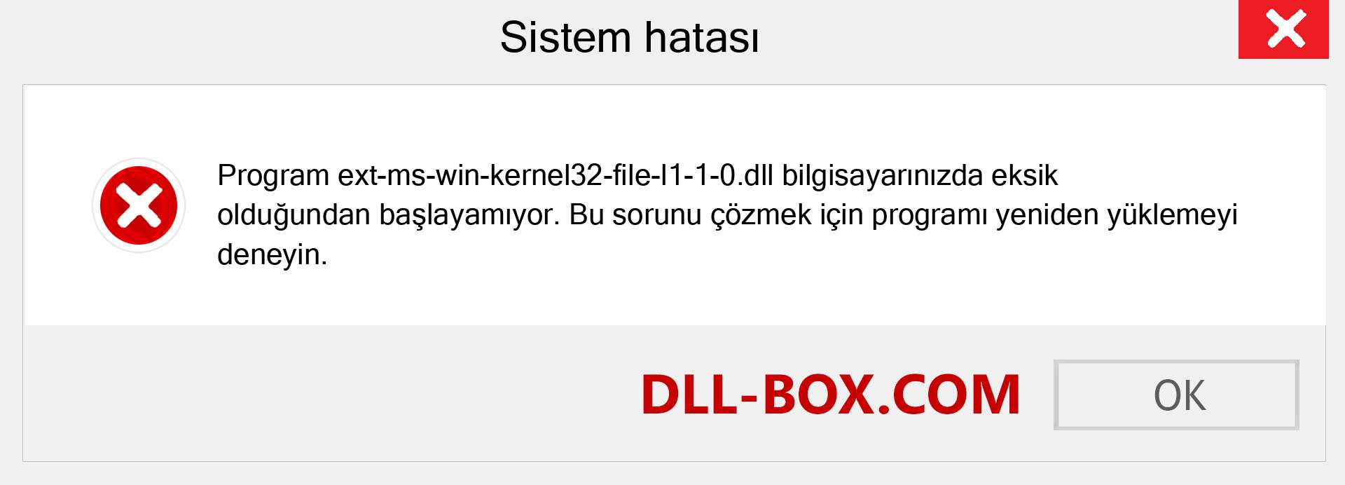 ext-ms-win-kernel32-file-l1-1-0.dll dosyası eksik mi? Windows 7, 8, 10 için İndirin - Windows'ta ext-ms-win-kernel32-file-l1-1-0 dll Eksik Hatasını Düzeltin, fotoğraflar, resimler